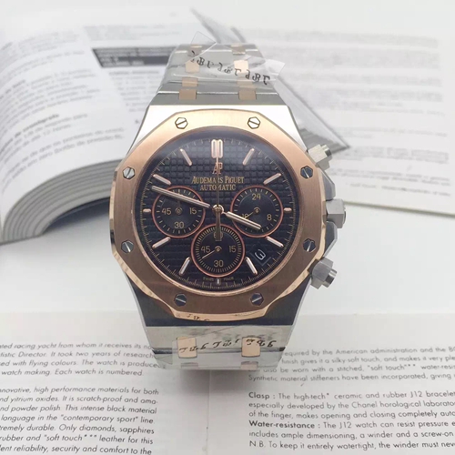 オーデマピゲ時計正面デザイン